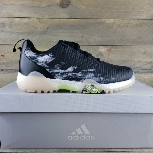 adidas gazelle silver green womens Adidas CodeChaos Sport Spikeless Golf Shoes 2020 main image 0